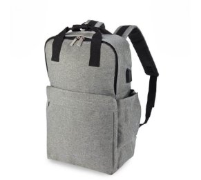 תיק גב ממוחזר עם תא למחשב